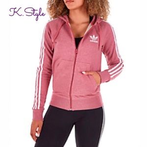 Adidas Original Track Jacket Hoodie S